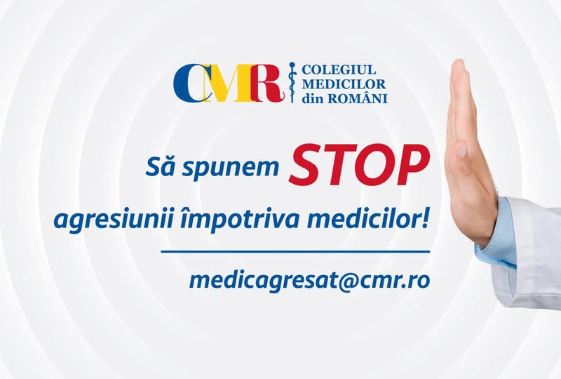 Să spunem STOP agresiunii împotriva medicilor