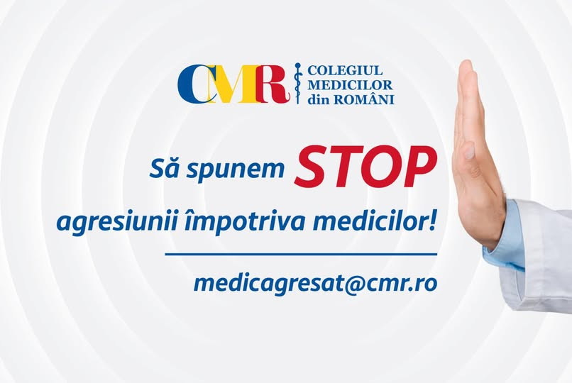 Să spunem STOP agresiunii împotriva medicilor
